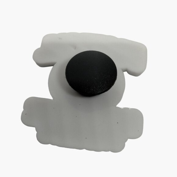 Football is my Favorite Sport Shoe Charm Soccer Ball - Picture 3 of 3